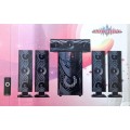 Multimedia 5.1CH Speaker System with Bluetooth