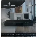 Digimark DVD player with remote o