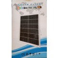 300W Solar Flood light with remote and solar panel