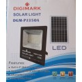 300W Solar Flood light with remote and solar panel