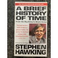 a Brief History of Time by Stephen Hawking