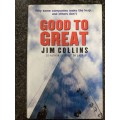 Good to Great, by Jim Collins
