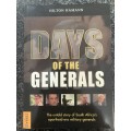 Days of the Generals by Hilton Hamann