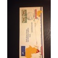 Very First SAA Flight Cover!
