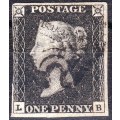 Once in a lifetime auction Penny Black, Blue & Red