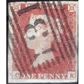 Once in a lifetime auction Penny Black, Blue & Red
