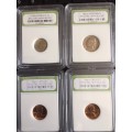 Lot of Graded USA Coins. Please see pics...