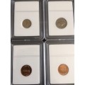 Lot of Graded USA Coins. Please see pics...