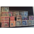 Sothern Rhodesia ¿ Rhodesia Revenue Stamps / Revenue Used Stamps Assortment