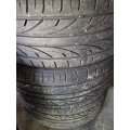 15" Mags with Bridgestone Tyres 195/50R15 (1 full set of 4 Mags &  Wheels)