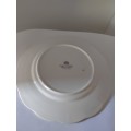 Vintage bone china saucer plate