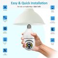 360 Degree Wi-Fi IP Light Bulb Security Surveillance Camera