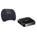 X96 Mini Android TV Box 2/16gb with mini backlit keyboard