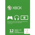 XBox Live Gold Membership 12 + 3 Month  (Xbox One/360) INSTANT DOWNLOAD !