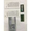 4 x 2GB Apple MacBook Pro - Samsung Memory Modules (RAM)