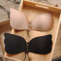 Size C- Push-Up, Strapless, Backless, Self-Adhesive, Silicone ,Stick-on Invisible Bra-Local Stock