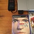 PlayStation 2 Console  Silver (incl. 2x controllers, 8MB memory card, all cables and 2x Games)