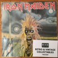 Iron Maiden - Iron Maiden LP G+/VG- UK Pressing