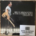 Bruce Springsteen & The E Street Band - Live 1975-85 (5LP Box Set) G+/VG+/NM/NM/VG+/VG+ SA Pressing