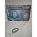 a pair of old UNION door locks in original condition (NO KEYS)  price is for both locks