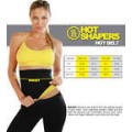 HOT SHAPERS NEOPRENE SLIMMING FAT BURNING PANTS WITH TOP & BELT - 3 PIECE