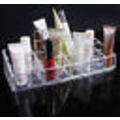 Clear Acrylic 24 Lipstick Holder Display Stand Cosmetic Organizer