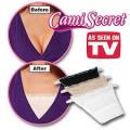 Cami Secret Clip-On Mock Camisoles - Set of 3. Quick & Easy Clip-On Cami.