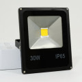LED - 30W Outdoor Pure White Security Spot Light, 110-240V, 2800LM
