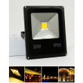 LED - 30W Outdoor Pure White Security Spot Light, 110-240V, 2800LM