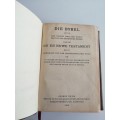 Die Bybel 1933 vertaling ( 1939 druk )
