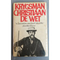 Krygsman Christiaan De Wet  Ben Olivier  Eerste uitgawe 1971