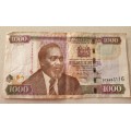 Kenya: 1000 Keynan Shilling