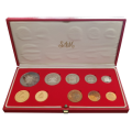 1983 Long Proof Set With Gold