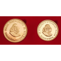 1983 Long Proof Set With Gold