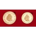 1982 Long Proof Set With Gold