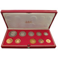 1978 Long Proof Set - with Gold R1 and R2