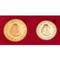 1979 Long Proof Set - with Gold R1 and R2