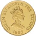 1995 Jersey Four-Coin Gold Proof Collection