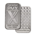 1 Ounce Silver Bar - Canadian PMX