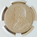 1896 2 Shillings MS63