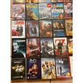 Blockbuster movie collection of 49 DVDs