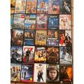 Blockbuster movie collection of 49 DVDs