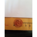 1964 2R 22 carat gold coin