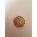 1973 South Africa R1 silver coin