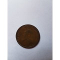 1892 Zuid Afrik. Republiek 1 penny