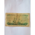 South African reserve bank 5 pounds 9.1.53
