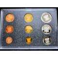 South Africa Proof coin set 1997