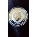 2012 1oz Silver 1 Dollar