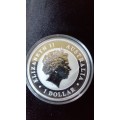 2013 1oz  Silver  1 Dollar