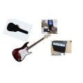 Sonata Electric guitar pack (with tuner amplifier and bag)